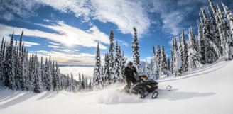 Снігоходи Ski-Doo – лідери серед постачальників приємного настрою на снігу!