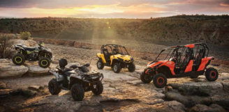 Новый модельный ряд 2015 Can-Am