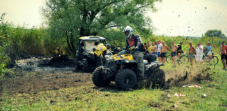 1-й этап Кубка ФАУ среди квадроциклов – «Ukrainian Hard-Enduro 2016»