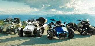 На сайт додано родстери SPYDER 2017 року. Що нового? Дивіться тут