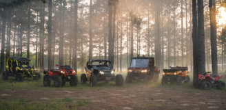 Модельний ряд CAN-AM Off-Road 2018 — підвищена потужність і різноманітність конфігурацій!